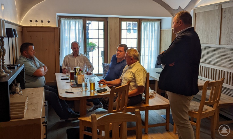 Behringer dankt für das Vertrauen