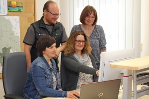 Presseteam neu aufgestellt