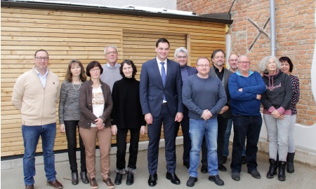 Wolfgang König stand fast 50 Jahre im Dienste des Landkreises