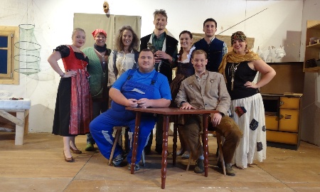 Heimat-Verein: Theaterverein "D'Schupfadimpfen"