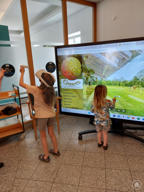 Mit virtueller Realität lässt sich die Region auf neue Weise entdecken.