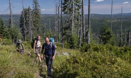 Fünf Tage lang die „Wildnis erleben“