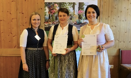 Zertifikatsverleihung auch für Passauer Erlebnisbäuerinnen
