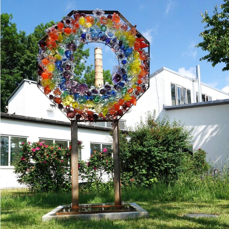 Flyer/Grafik zum Event: Führung durch die Glasfachschule am Mo., 30.09.2024 von 10:00 bis 12:45 Uhr