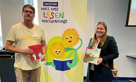 Projekt „Lesestart: Weil uns Lesen weiterbringt“