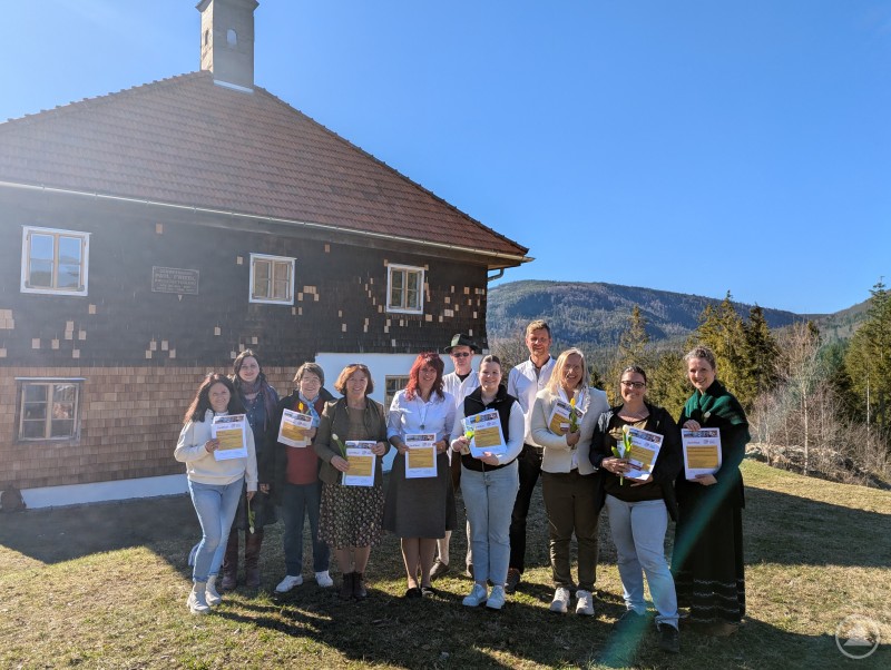 Teilnehmer mit Zertifikat