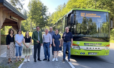 Kostenlos mit dem Bus zum Lusen: Pilotphase gestartet