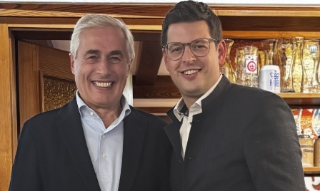 Besuch in Ernst und Freundschaft