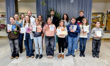Wenn B&uuml;cher lebendige Bilder im Kopf entstehen lassen &ndash; Vorlesewettbewerb an der Realschule Grafenau