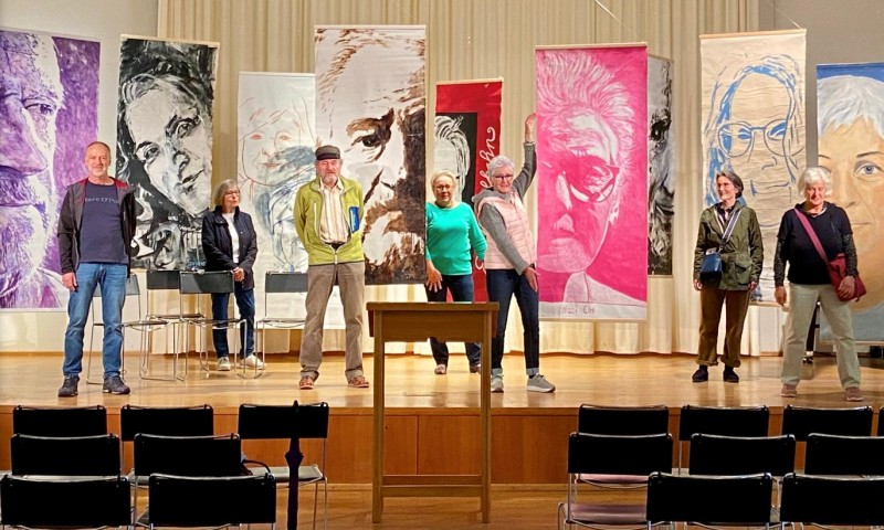 Flyer/Grafik zum Event: Alles Farbe - Zehn Perspektiven am Sa., 30.05.2026 - So., 14.06.2026 von 13:00 bis 17:00 Uhr