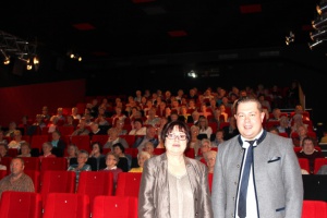 Andrang beim Seniorenkino