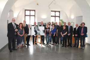 Oberbürgermeister Jürgen Dupper eröffnet „kunstpassau“