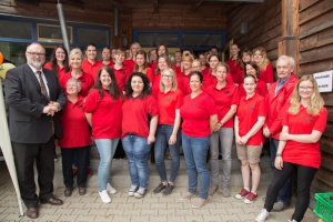OB Jürgen Dupper besucht AWO-Kinderfest am Kinderhaus Neustift