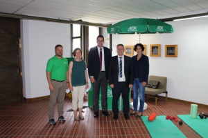 Fit bei der Arbeit: AOK-Gesundheitstag am Landratsamt Freyung-Grafenau