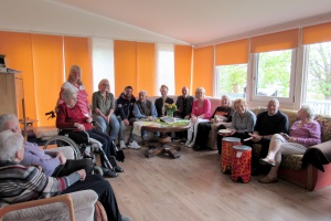 Einblick in eine Demenzwohngemeinschaft