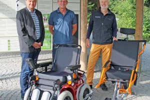 Auf Rädern durch den Nationalpark