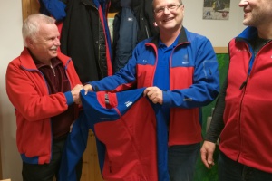 Sigi Stockbauer scheidet als Einsatzleiter der Bergwacht Grafenau aus