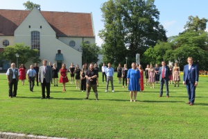 GESCHAFFT: Examensübergabe an der Pflegeschule des Bezirksklinikums Mainkofen