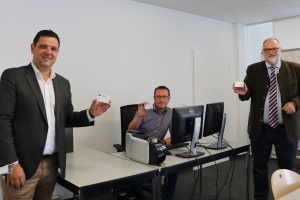 Impfkarte für Bürgerinnen und Bürger der Stadt Passau ab sofort erhältlich