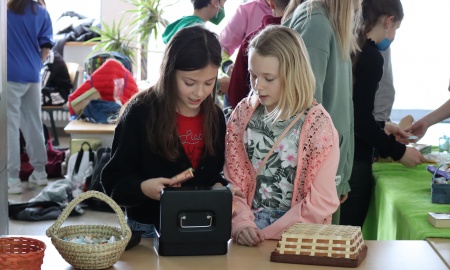 Osterbasar am LLG mit viel Action und Spaß!