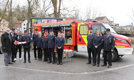 Veste Oberhaus: Stadt Passau beschafft Sonderfahrzeug im Rahmen des Brandschutzkonzepts