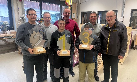 Diese Caritas-Pokale sind WM-reif