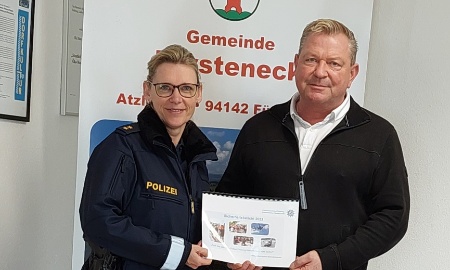 Sicherste Gemeinde im Landkreis FRG