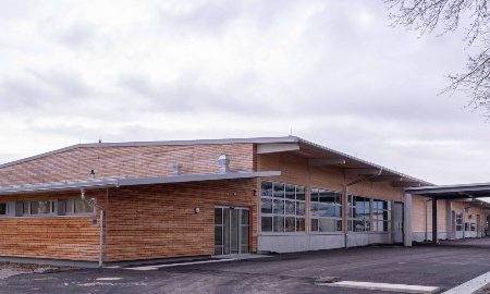 Caritas in Pocking - Architekten geben Einblicke