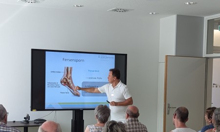 Erster Orthopädietag war ein voller Erfolg