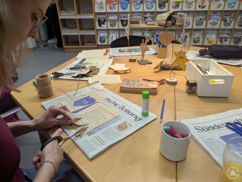 Bücher konnte man im Rahmen der