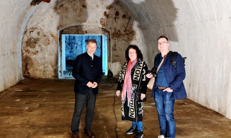 Ein verborgenes Juwel schlummert im Untergrund