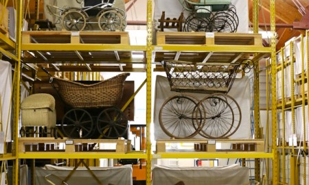 Depotführung im Freilichtmuseum Finsterau – Verborgene Schätze entdecken