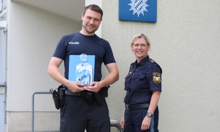 Mutige Helfer bei Wohnungsbrand ausgezeichnet