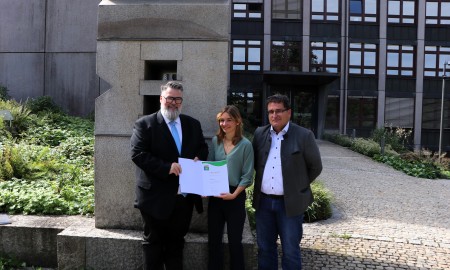 BERGER Bau SE für freiwillige Umweltleistungen ausgezeichnet