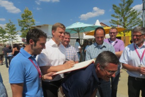 Besuch des Freyunger Stadtrates von „Natur in Alzenau 2015“