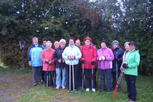 Depression kann jeden treffen – Nordic-Walking-Aktion des Gesundheitsamtes