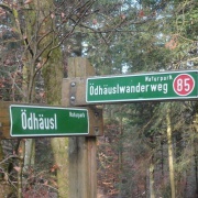 Ödhäusl Wanderweg