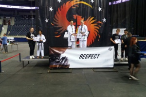 Bayerwald Karateka schneiden in Liberec hervorragend ab!