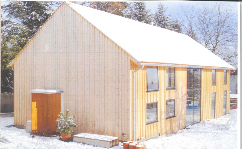 Im Jahr 2013 gehörte zu den Preisträgern auch das Wohnhaus von Fam. Hans Freund in Hutthurm.