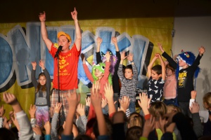 Tanzen, Toben und Mitsingen