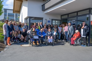 Einblick in die Förderstätte