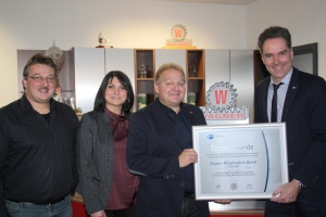 Respekt für erfolgreiche Aufbauarbeit