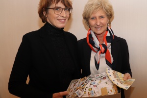 Helfen mit gebrauchten Briefmarken