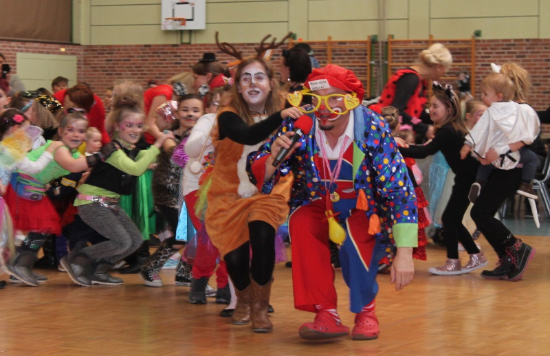 Flyer/Grafik zum Event: Kinderfasching am Schwaimberg 2020 am So., 23.02.2020 von 14:00 bis 17:00 Uhr