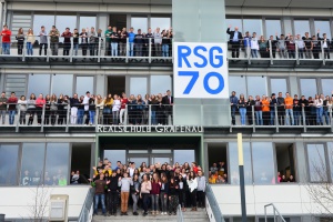 70 Jahre: ein echter Grund zum Feiern