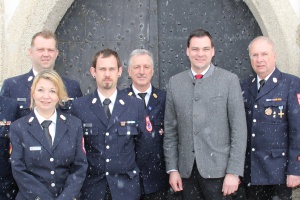 Susanne Bauer ist die erste Kreisbrandmeisterin im Landkreis