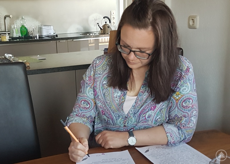 Barbara Wolf, Fachgebietsleitung im Caritas Zentrum für Arbeit und Beschäftung (ZAB), 