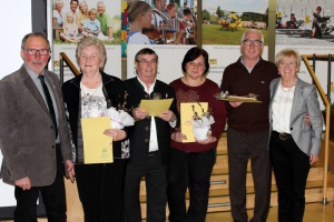 Ehrenamtskartenverleihung