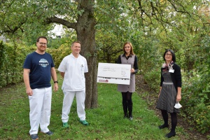 Schlemmerblöcke für den guten Zweck