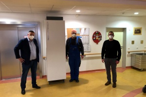 Luftreiniger für St. Helena in Zwiesel